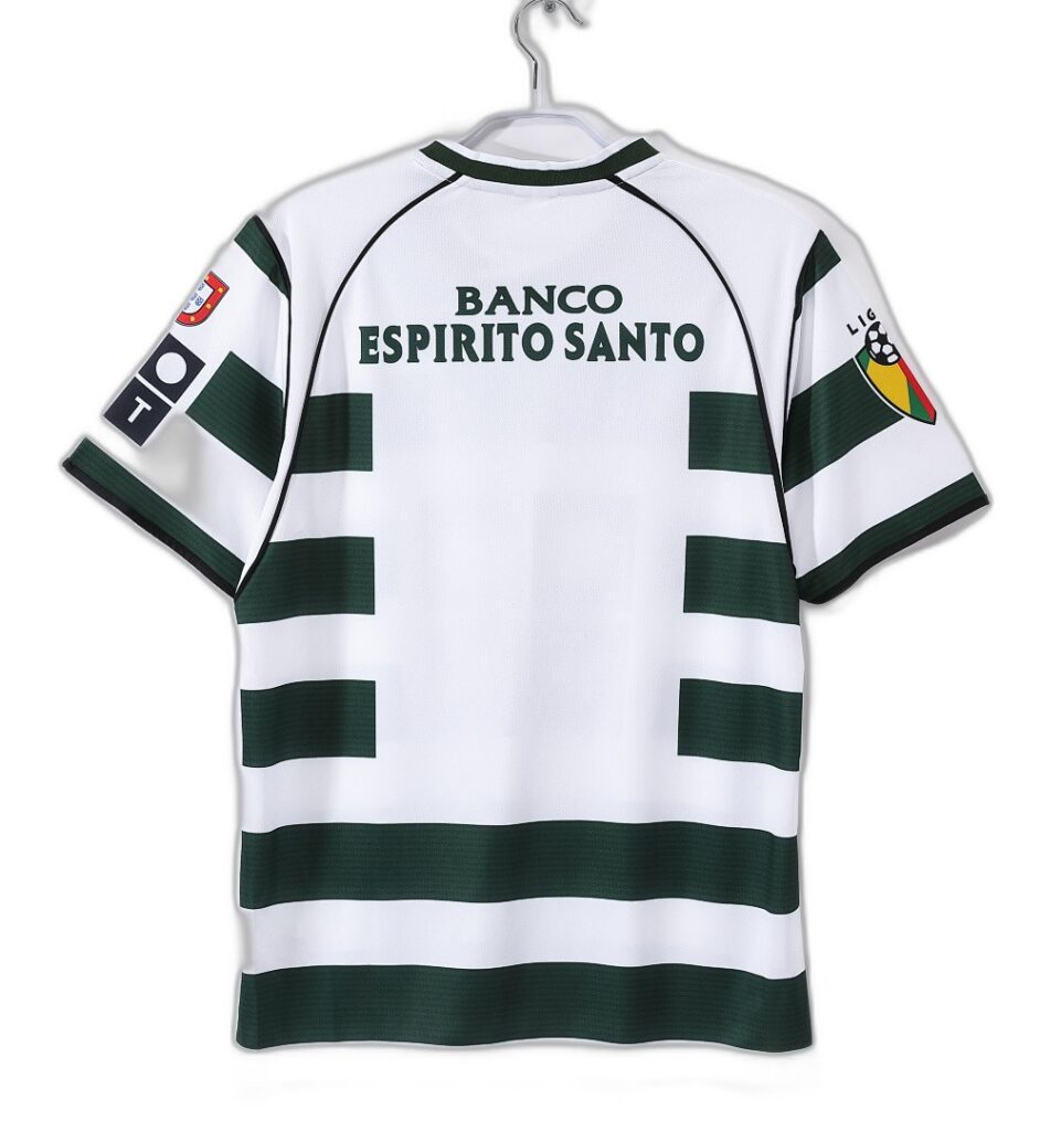 Maillot Sporting Lisbonne Domicile 2001/03