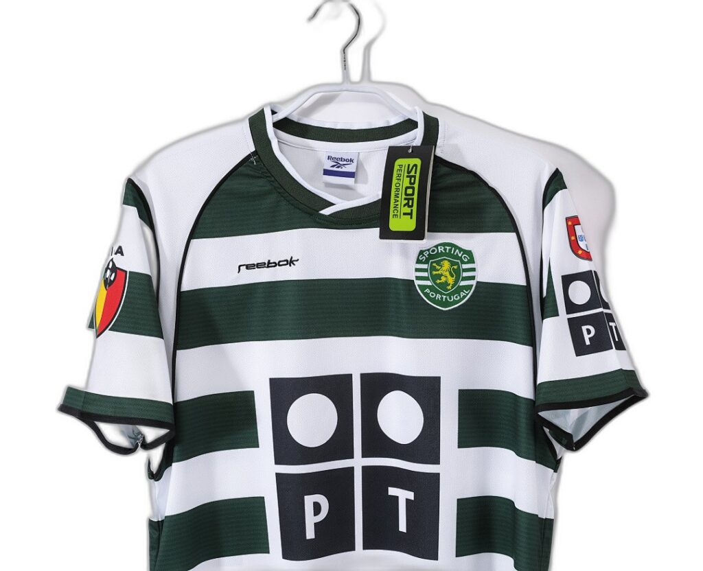 Maillot Sporting Lisbonne Domicile 2001/03