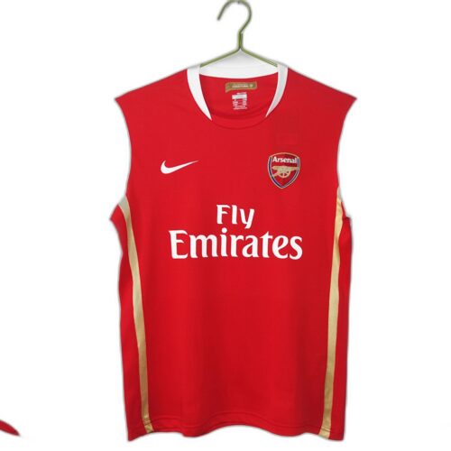 Maillot Arsenal Domicile 2006/076 - Manches Longues