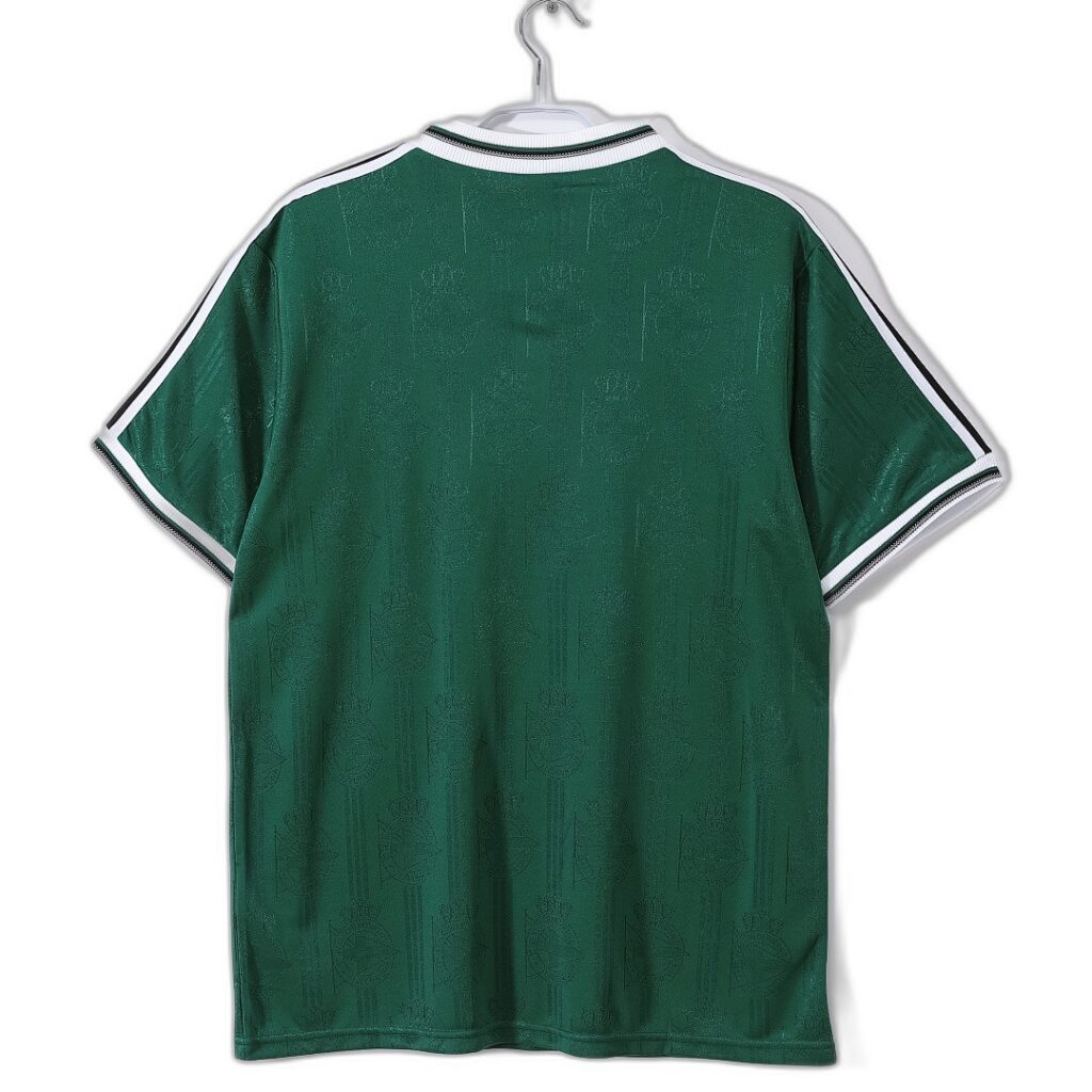 Maillot Deportivo La Coruña Extérieur 1999/00 Vert
