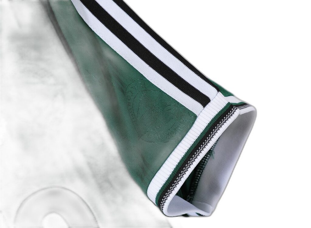 Maillot Deportivo La Coruña Extérieur 1999/00 Vert