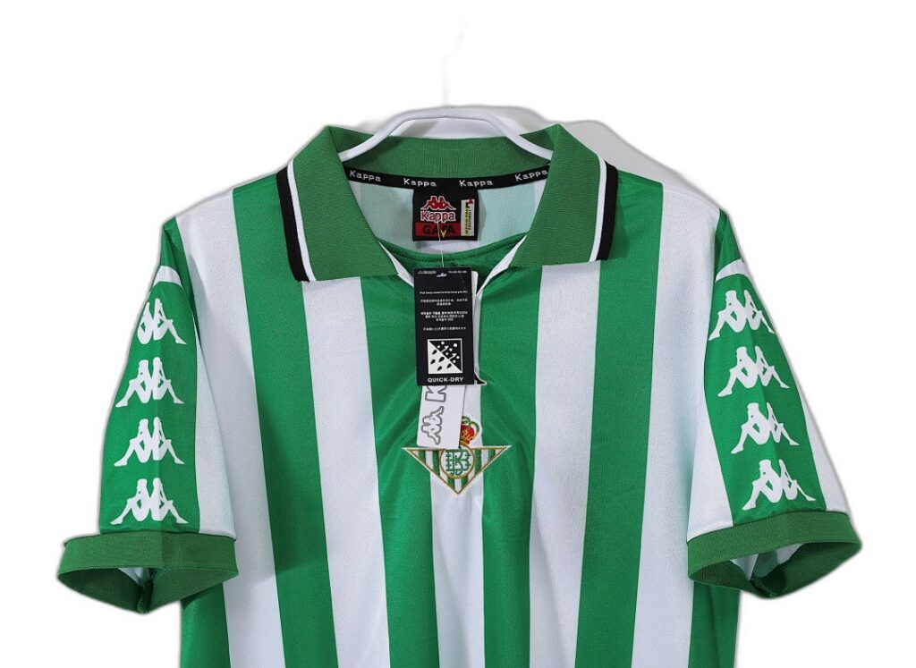 Maillot Real Betis Domicile 1999/00