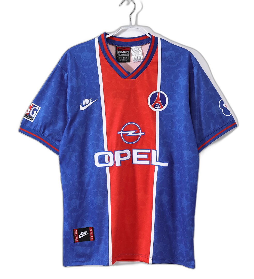 Maillot Paris Saint-Germain Domicile 1995/96