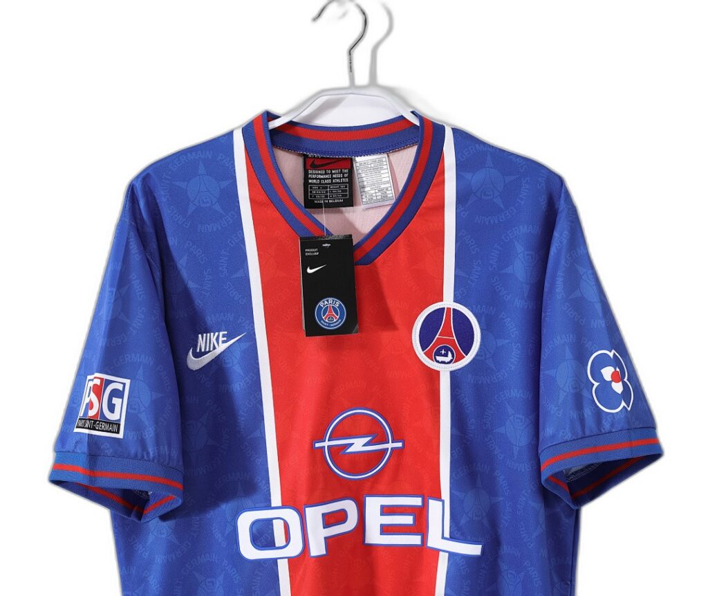 Maillot Paris Saint-Germain Domicile 1995/96