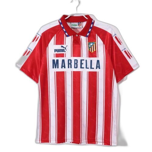 Maillot Atlético Madrid Domicile 1994/95