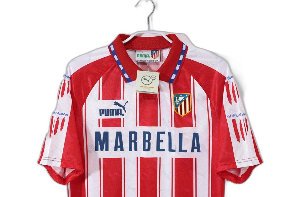 Maillot Atlético Madrid Domicile 1994/95