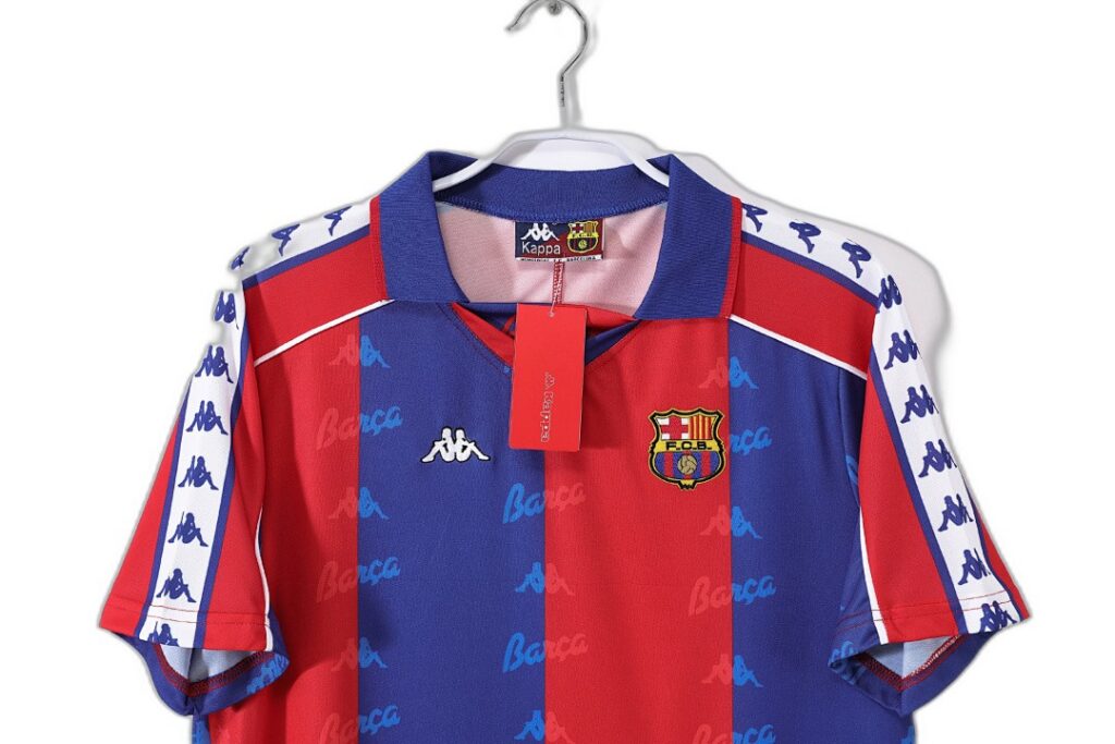 Maillot FC Barcelone Domicile 1992/95
