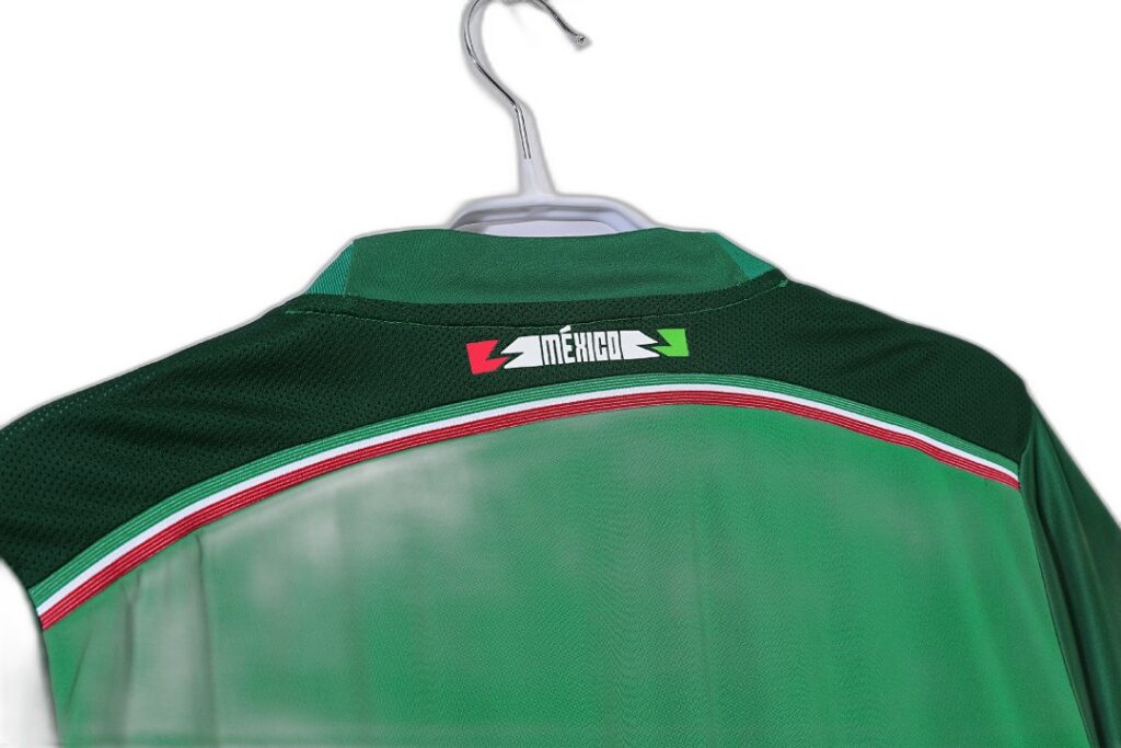 Maillot Mexique Domicile 2014