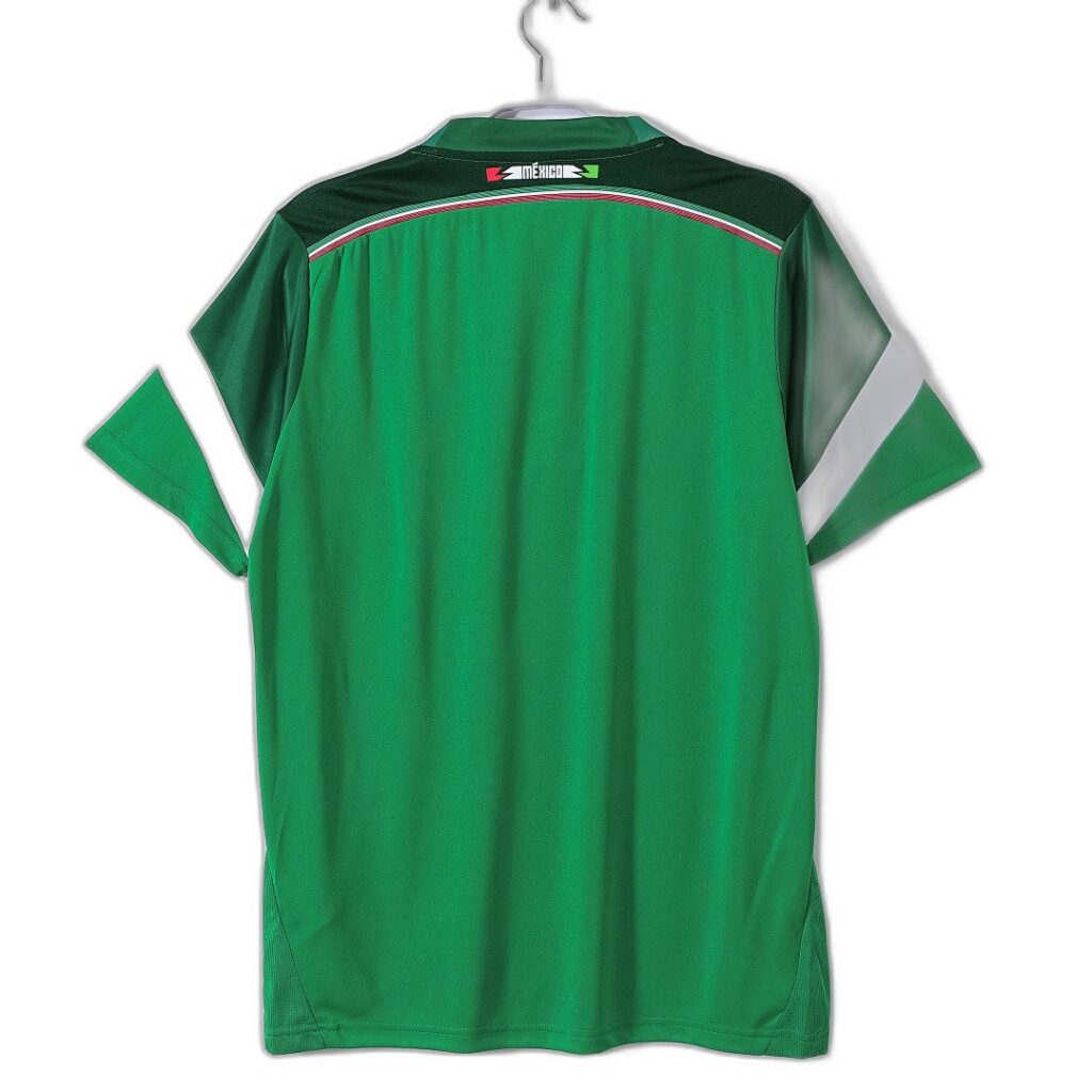 Maillot Mexique Domicile 2014