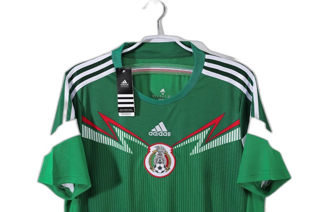 Maillot Mexique Domicile 2014