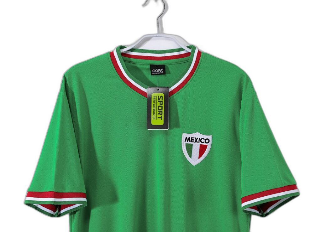 Maillot Mexique Domicile 1970