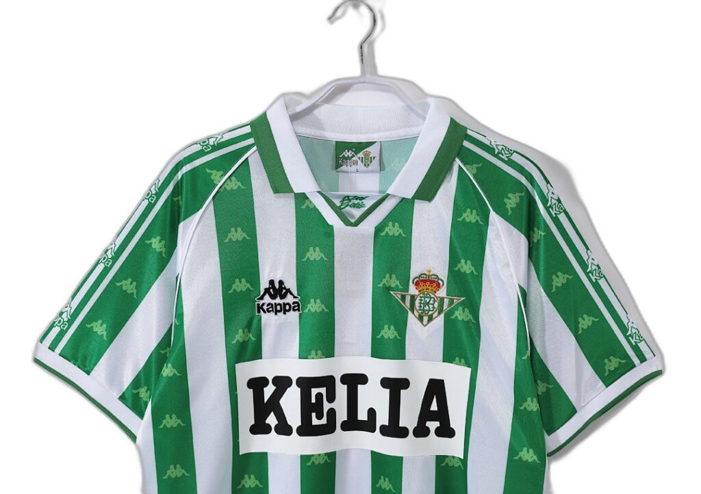 Maillot Real Betis Domicile 1995/97