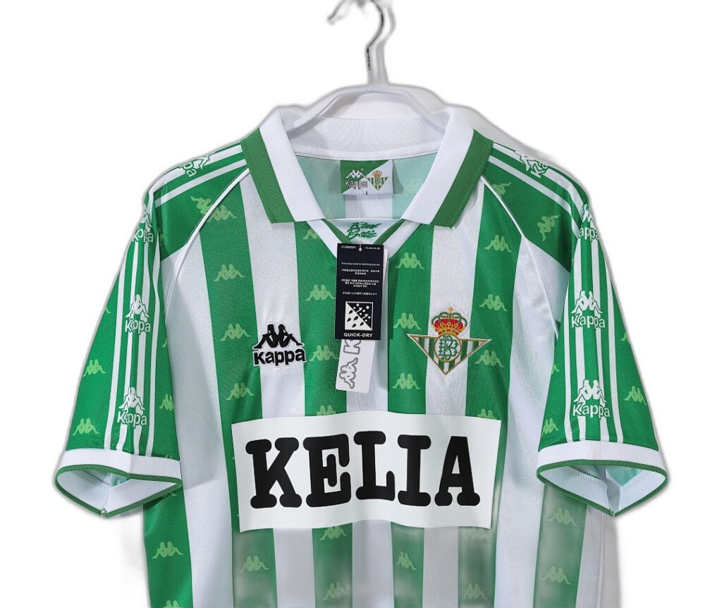 Maillot Real Betis Domicile 1995/97