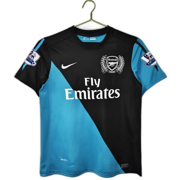 Maillot Arsenal Extérieur 2011/12 Noir