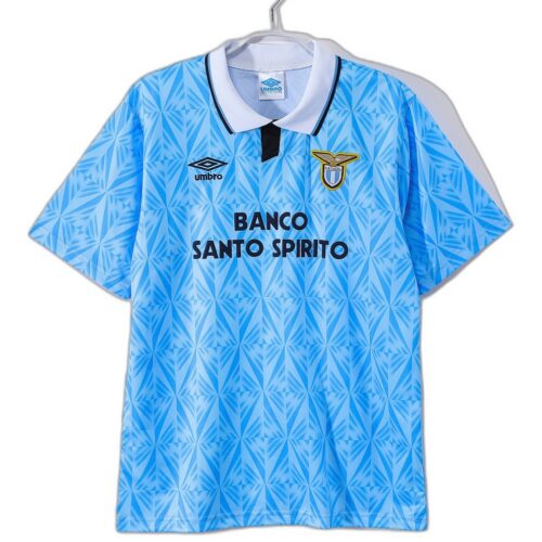 Maillot Lazio Domicile 1991/92