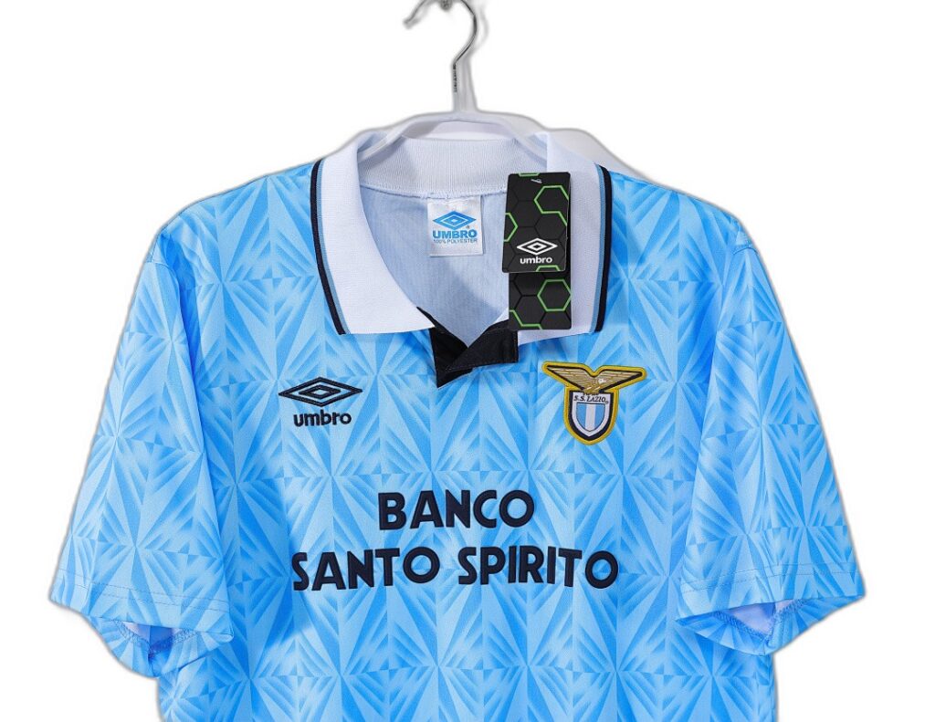Maillot Lazio Domicile 1991/92