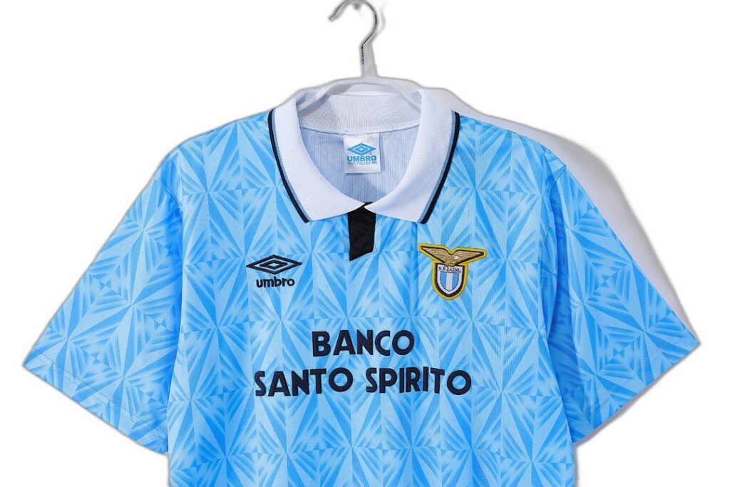 Maillot Lazio Domicile 1991/92