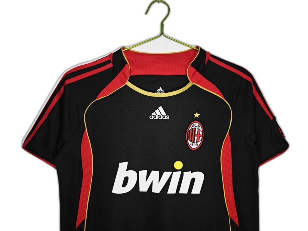 Maillot AC Milan Third 2006/07 Noir