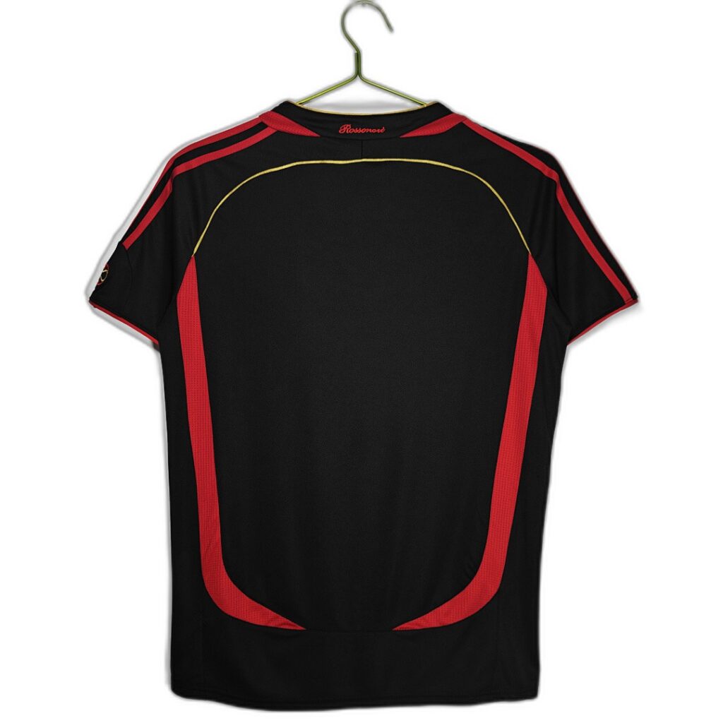 Maillot AC Milan Third 2006/07 Noir