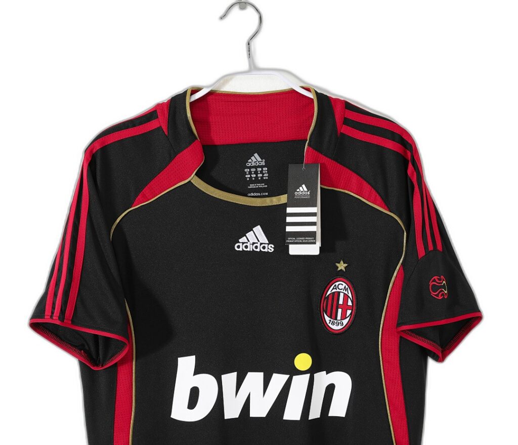 Maillot AC Milan Third 2006/07 Noir