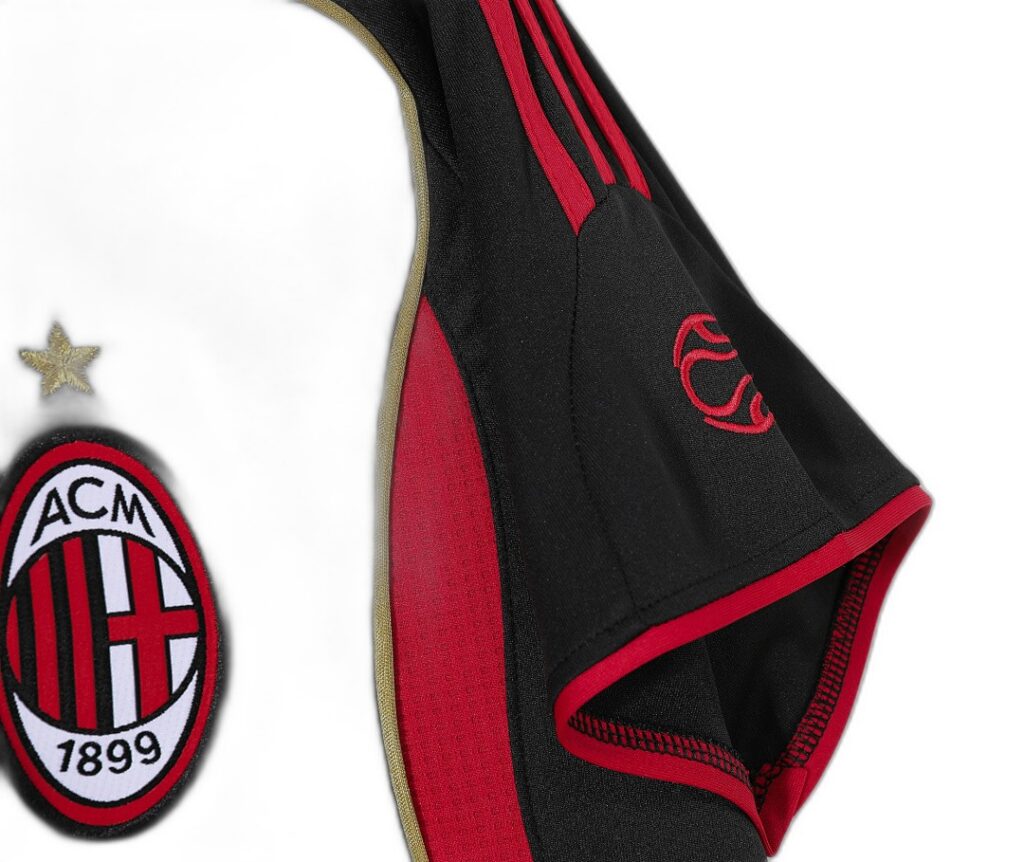 Maillot AC Milan Third 2006/07 Noir