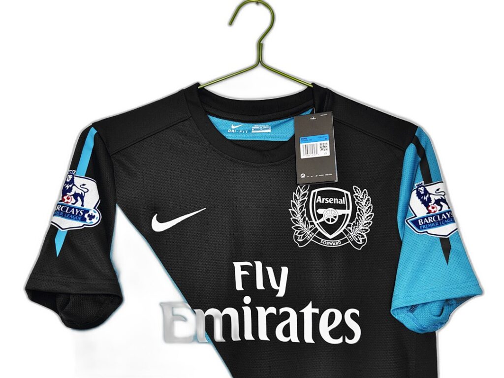Maillot Arsenal Extérieur 2011/12 Noir