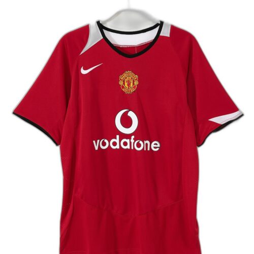 Maillot Manchester United Domicile 2004/06