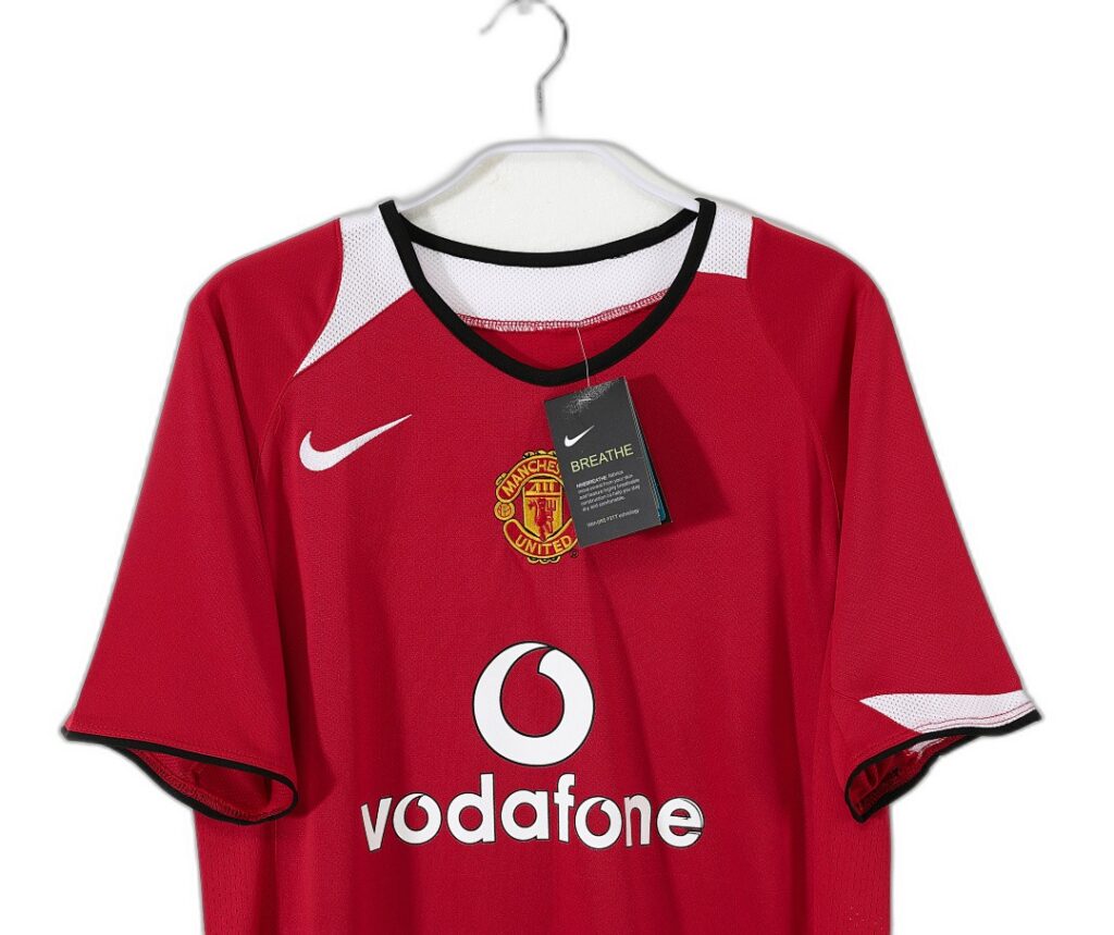 Maillot Manchester United Domicile 2004/06