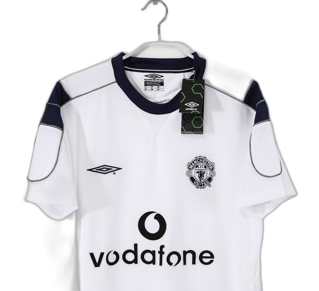 Maillot Manchester United Extérieur 2000/01