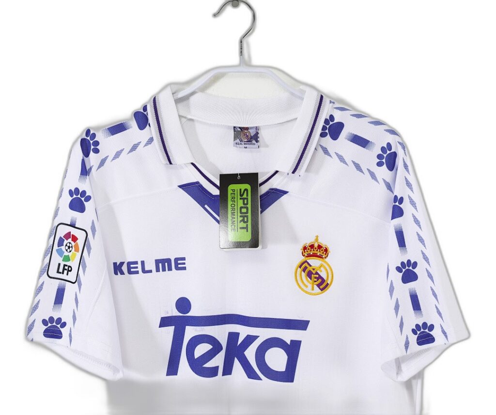 Maillot Real Madrid Domicile 1996/97