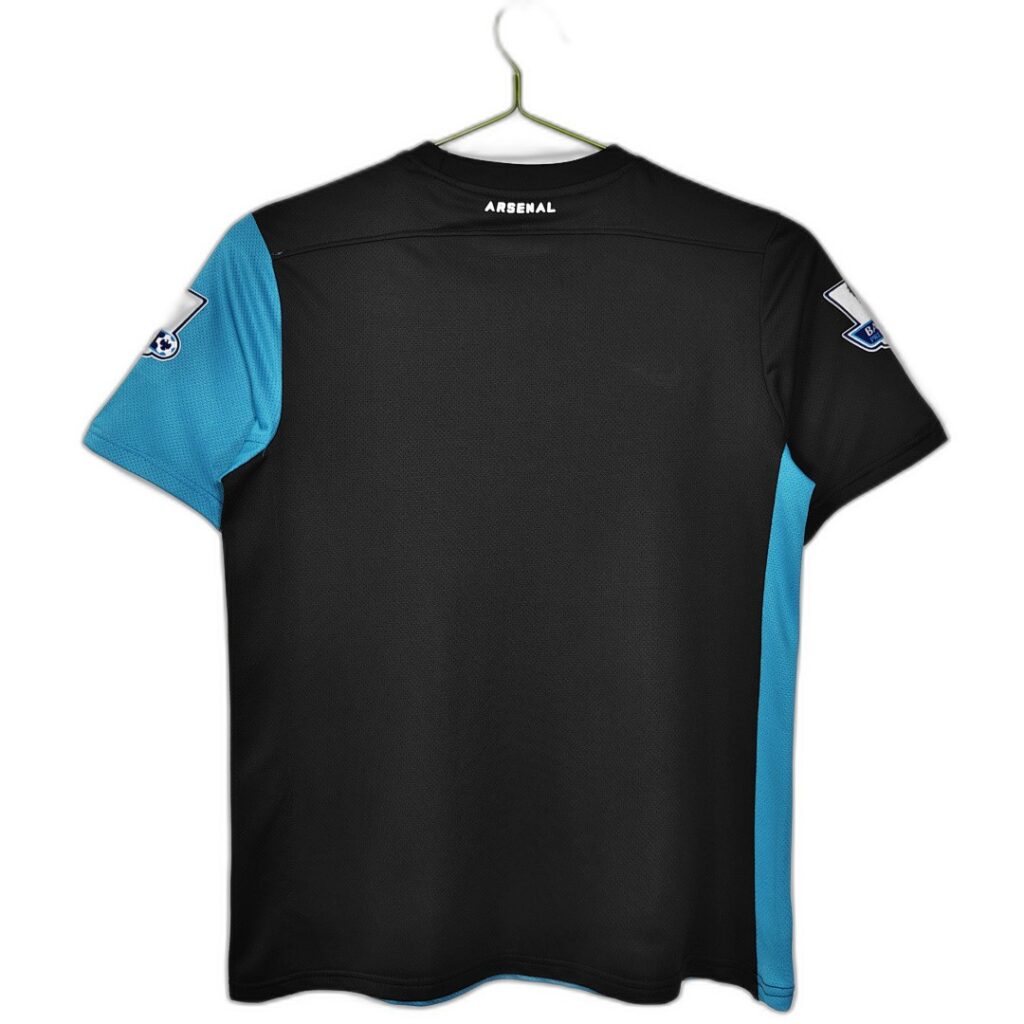 Maillot Arsenal Extérieur 2011/12 Noir