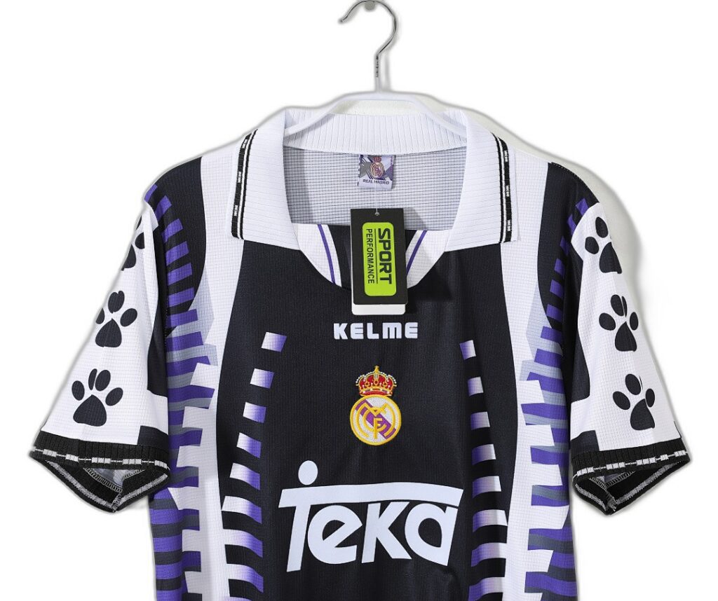 Maillot Real Madrid Third 1997/98