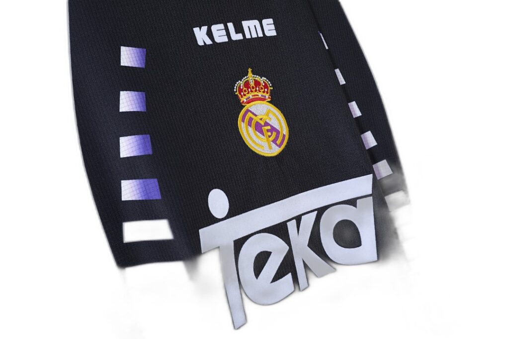 Maillot Real Madrid Third 1997/98