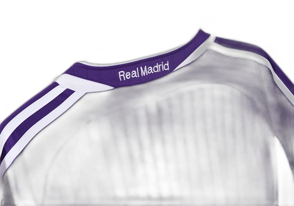 Maillot Real Madrid Domicile 2006/07