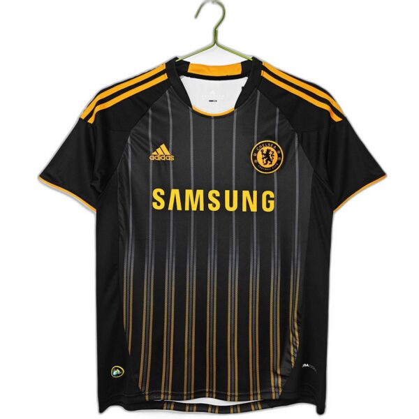 Maillot Chelsea Extérieur 2010/11 Noir
