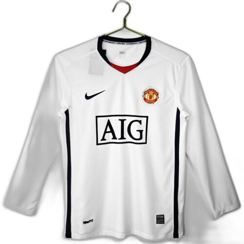 Maillot Manchester United Extérieur 2008/09 - Manches Longues