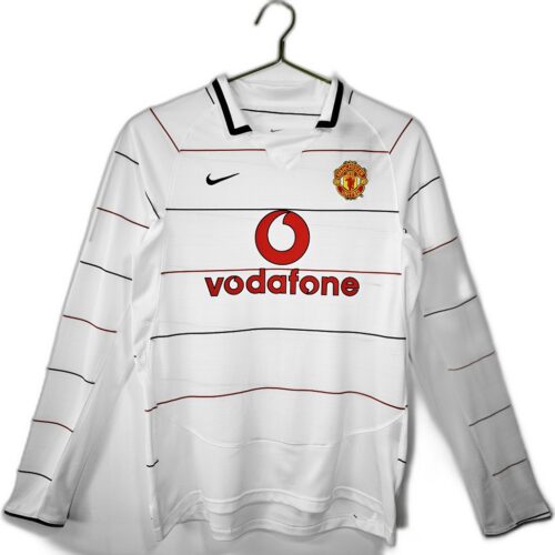 Maillot Manchester United Third 2003/04 - Manches Longues