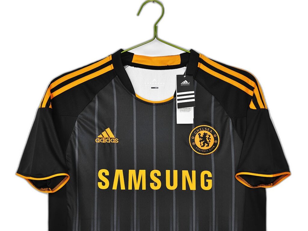 Maillot Chelsea Extérieur 2010/11 Noir