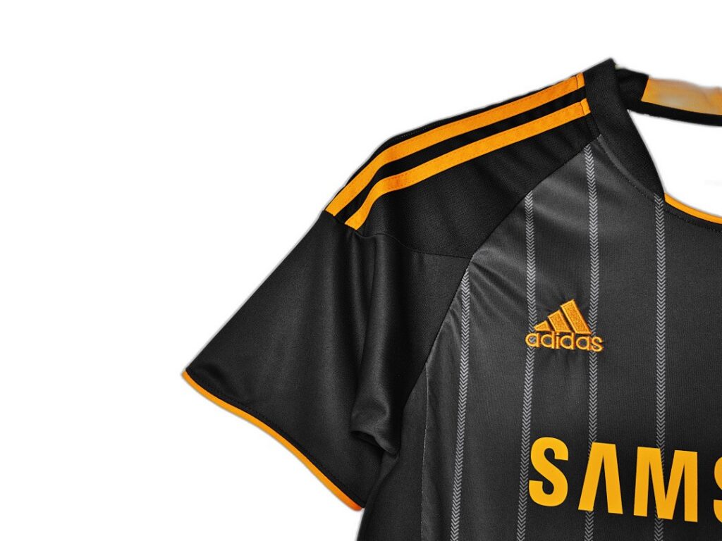 Maillot Chelsea Extérieur 2010/11 Noir