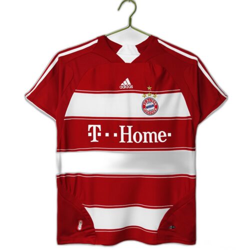 Maillot Bayern Munich Domicile 2007/08