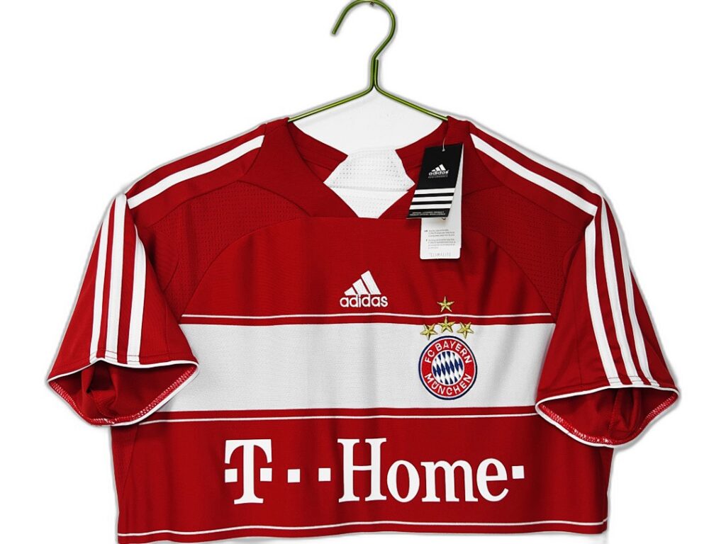 Maillot Bayern Munich Domicile 2007/08