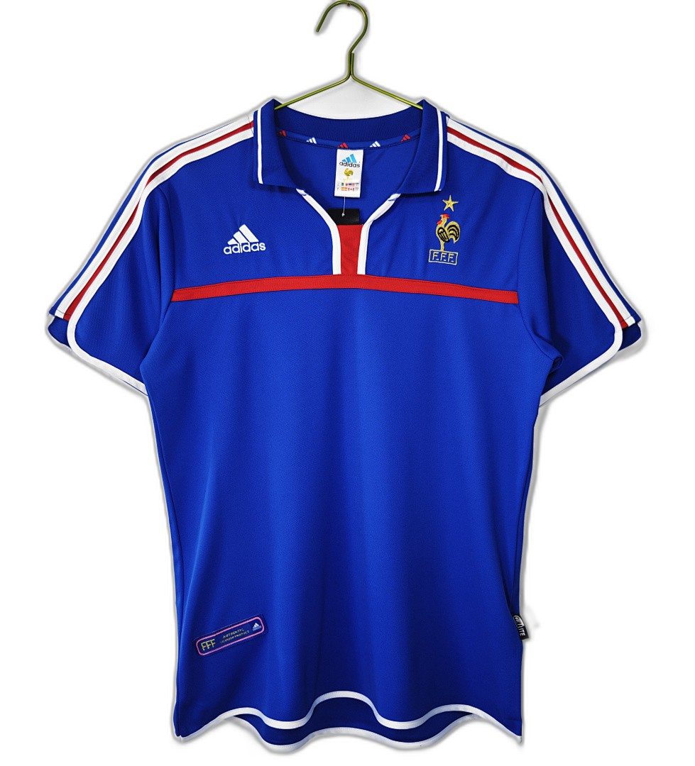 Maillot France Domicile 2000