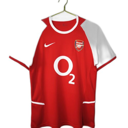 Maillot Arsenal Domicile 2002/04