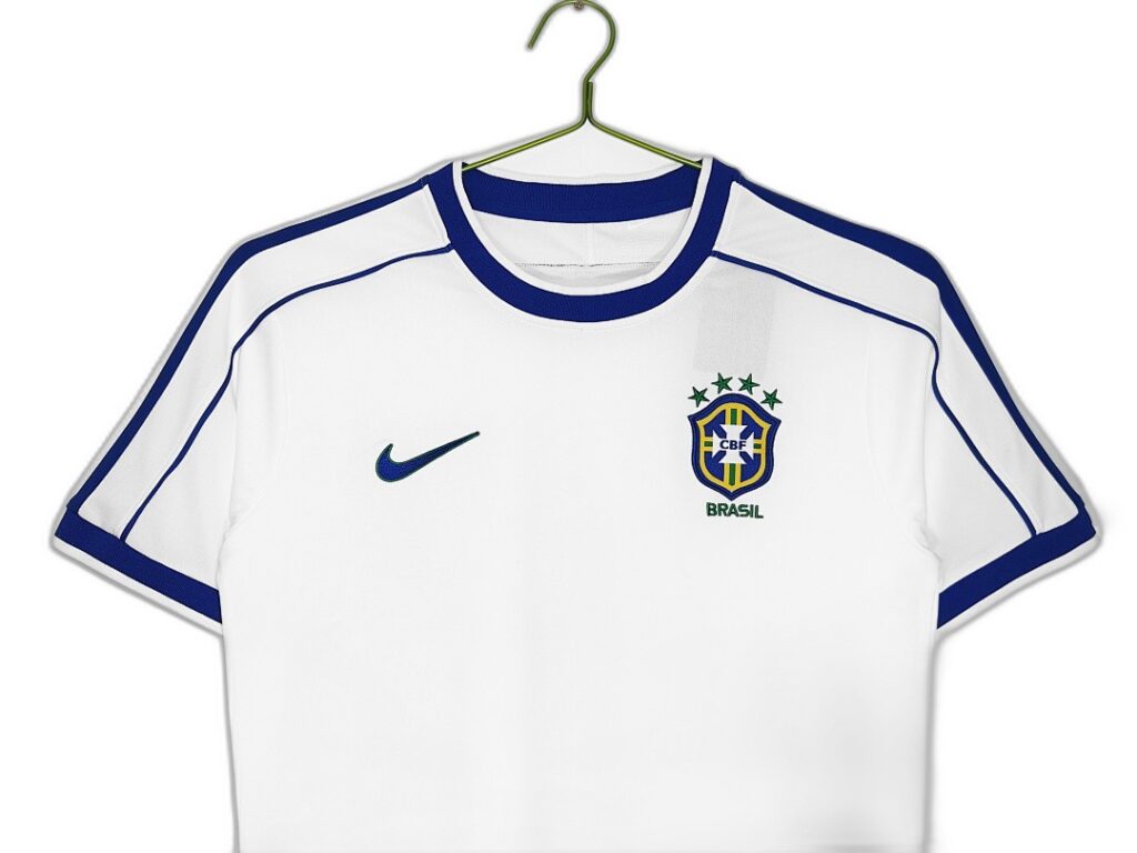 Maillot Brésil Domicile 1998