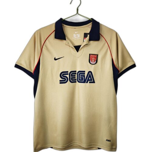 Maillot Arsenal Extérieur 2001/02
