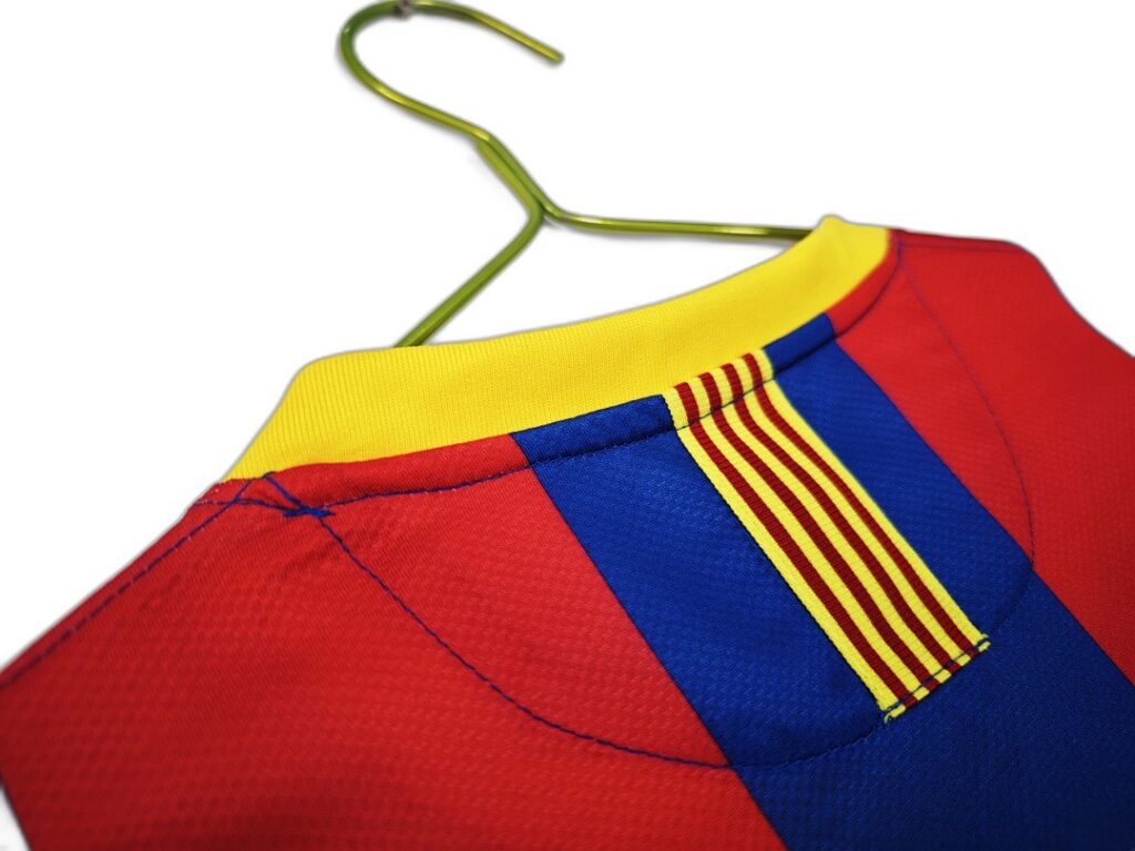 Maillot FC Barcelone Domicile 2010/11 - Manches Longues