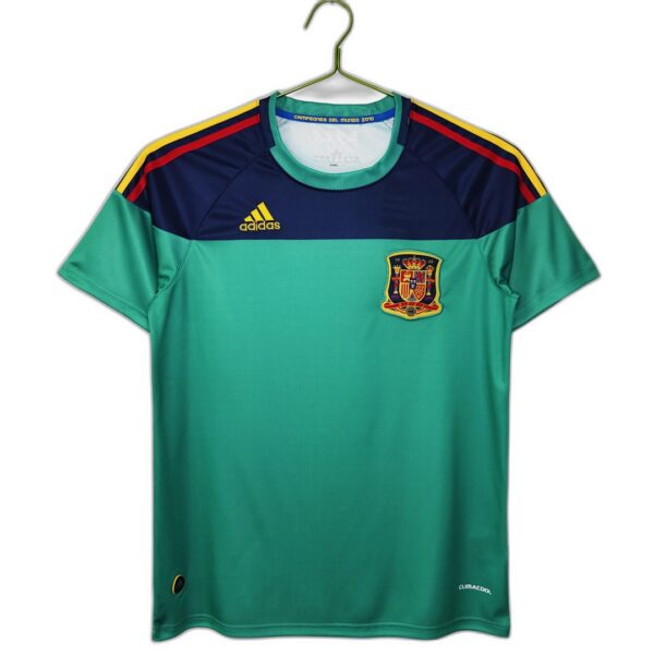 Maillot Espagne Gardien 2010 Vert