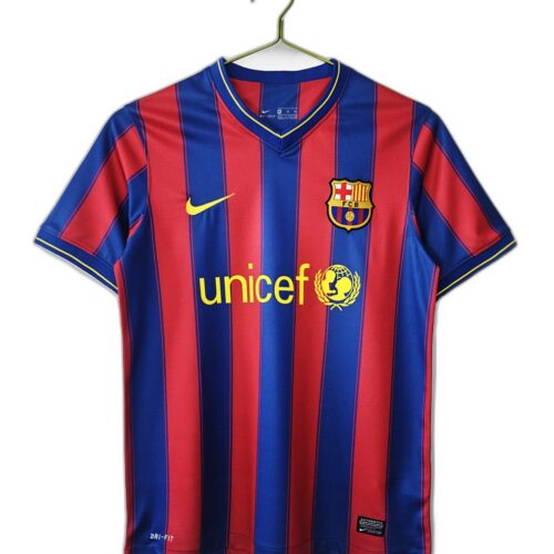 Maillot FC Barcelone Domicile 2009/10