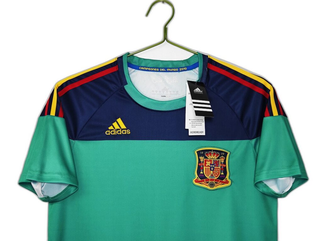 Maillot Espagne Gardien 2010 Vert