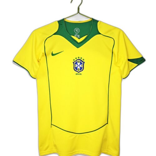 Maillot Brésil Domicile 2004